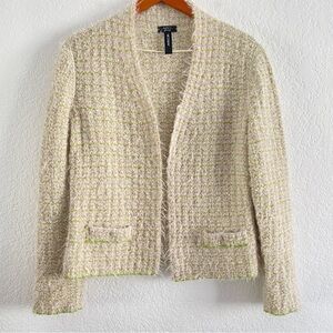 Marc Cain pink green Bourke Sweater